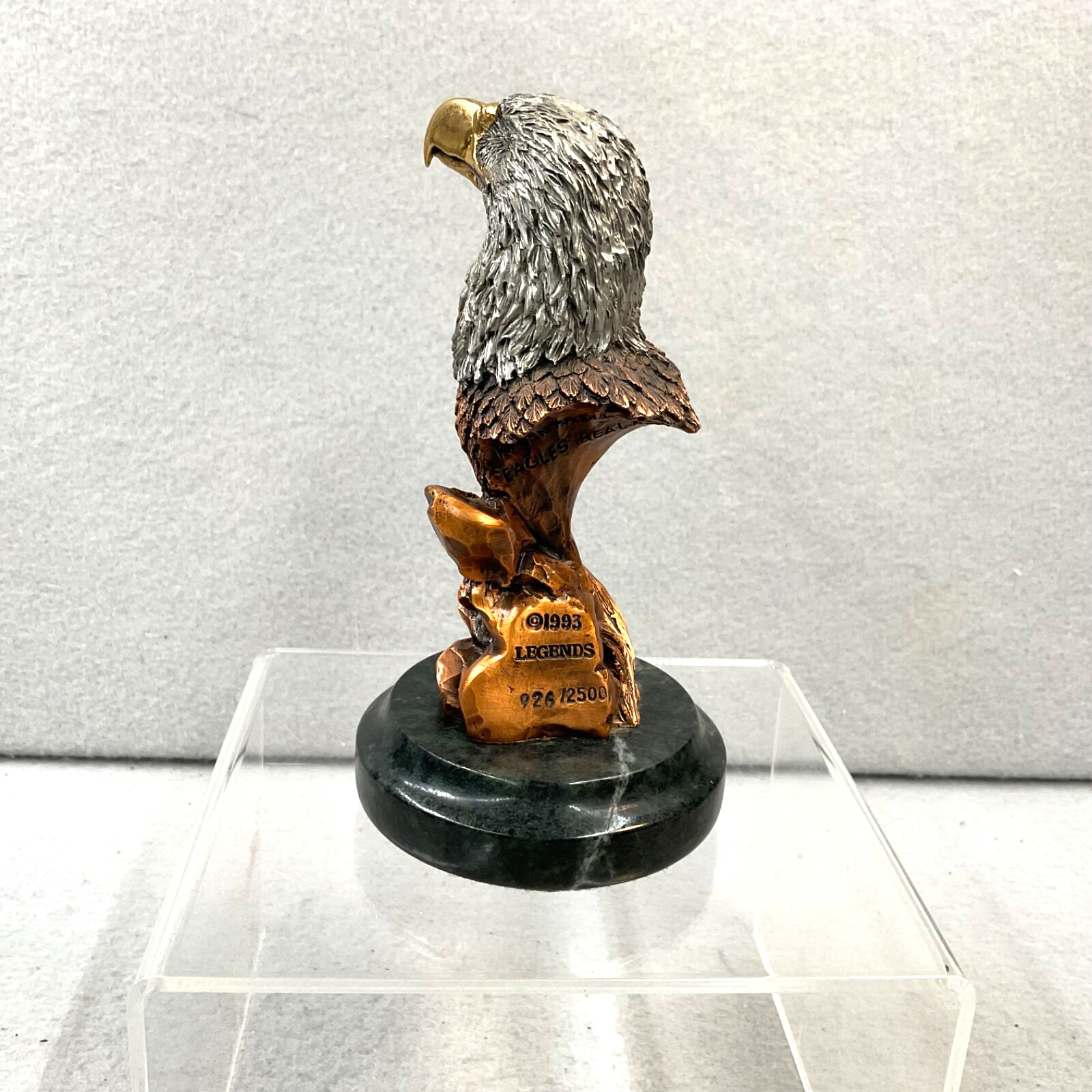 Eagles Realm Figurine Legends Number 926/2500 Nature Patriotic Americana