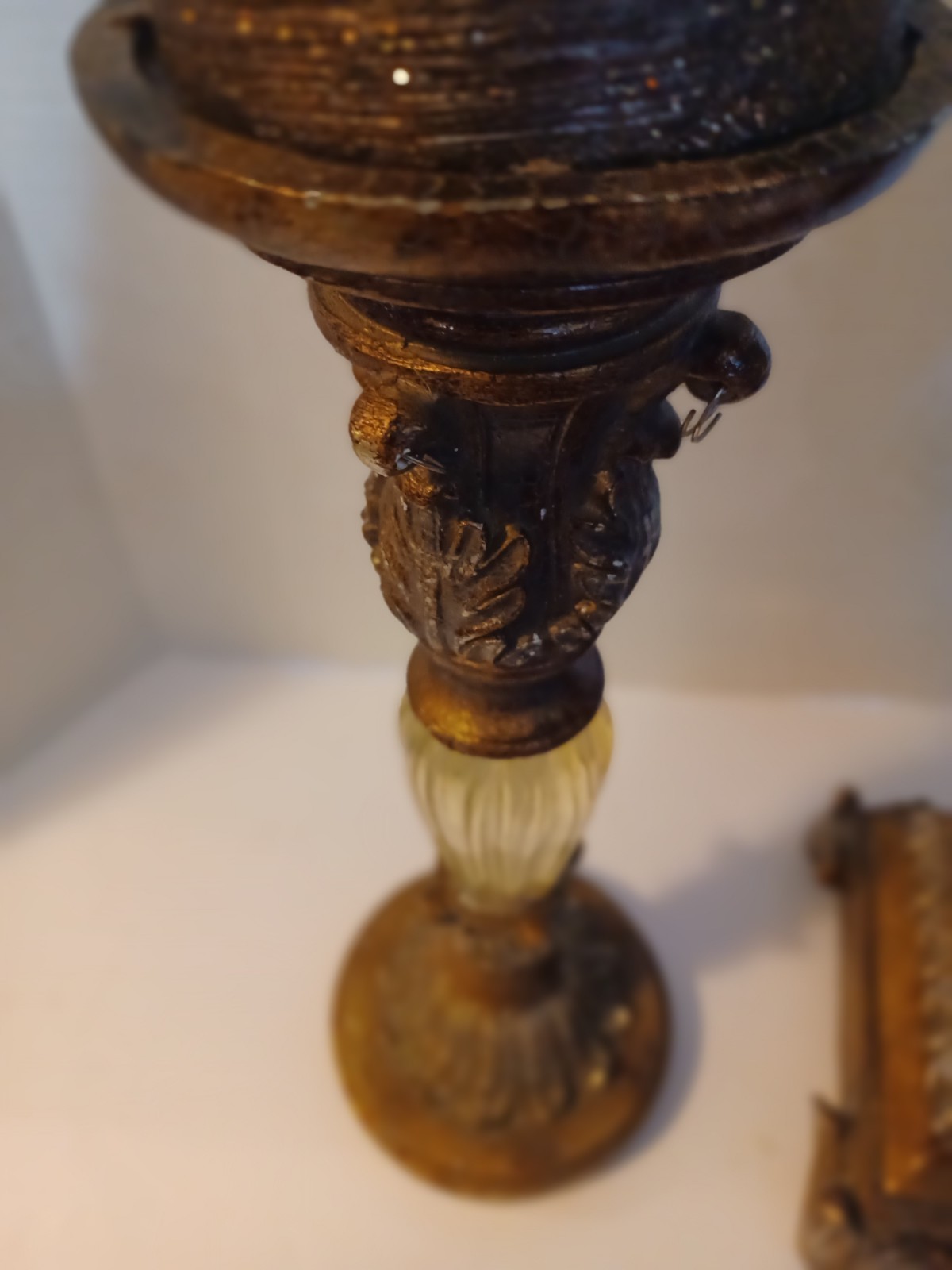Vintage Beautiful 25″ & 18 ” Collectable Resin BEAUTIFUL