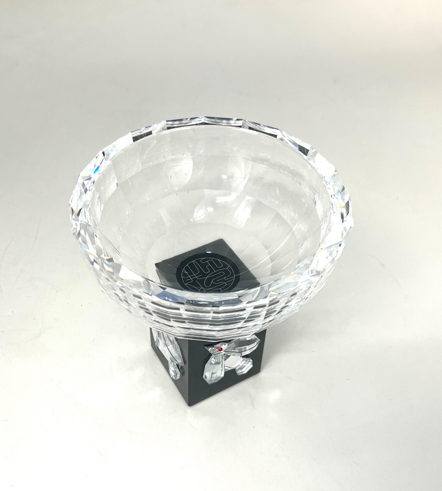 SWAROVSKI Crystal WA Bowl – Mint Condition