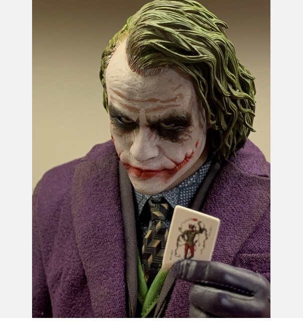 Queen Studio Joker Heath Ledger Action Figure Collectibles 1/6 Standard version