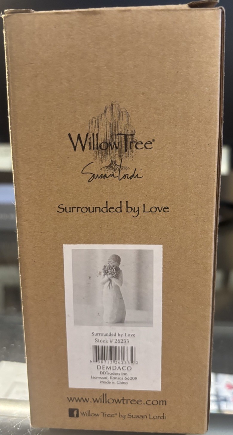 Willow Tree Surrounded by Love Ornament 27274