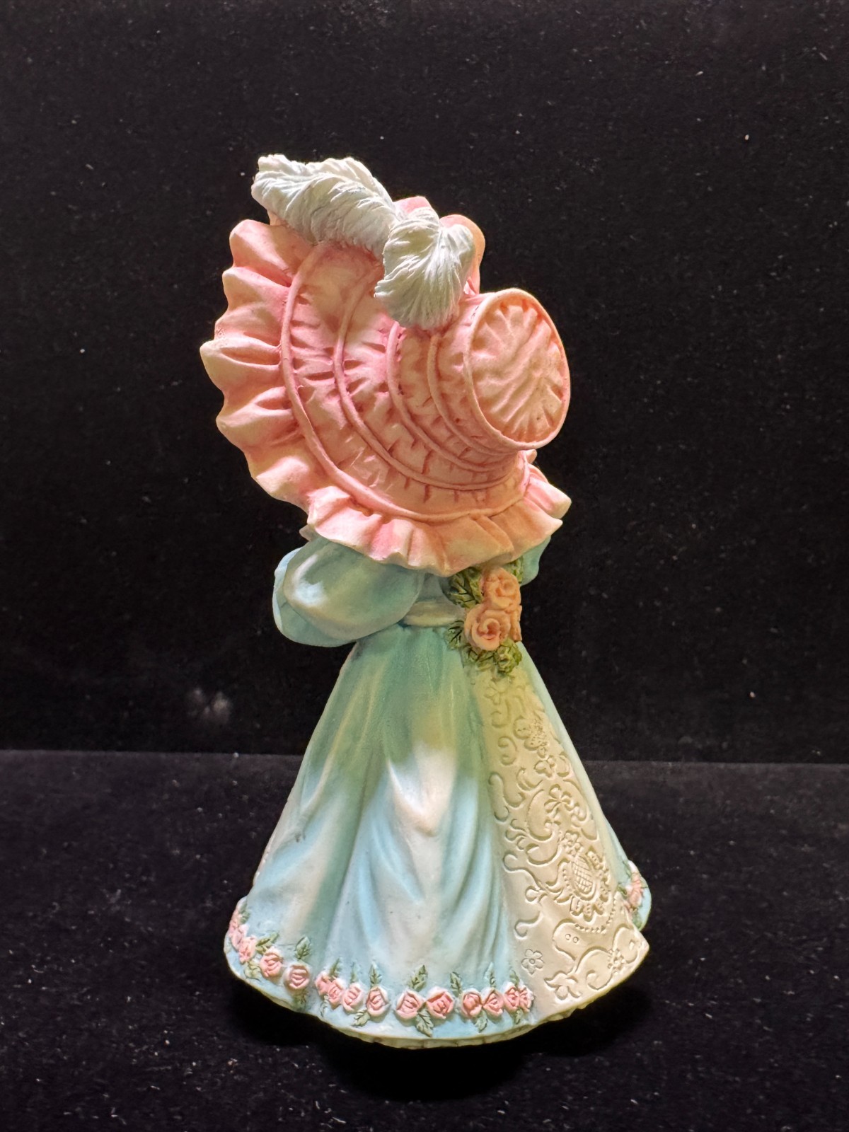 Maud Humphrey Bogart Figurines (4) Hamilton & Enesco limited editions women-1526