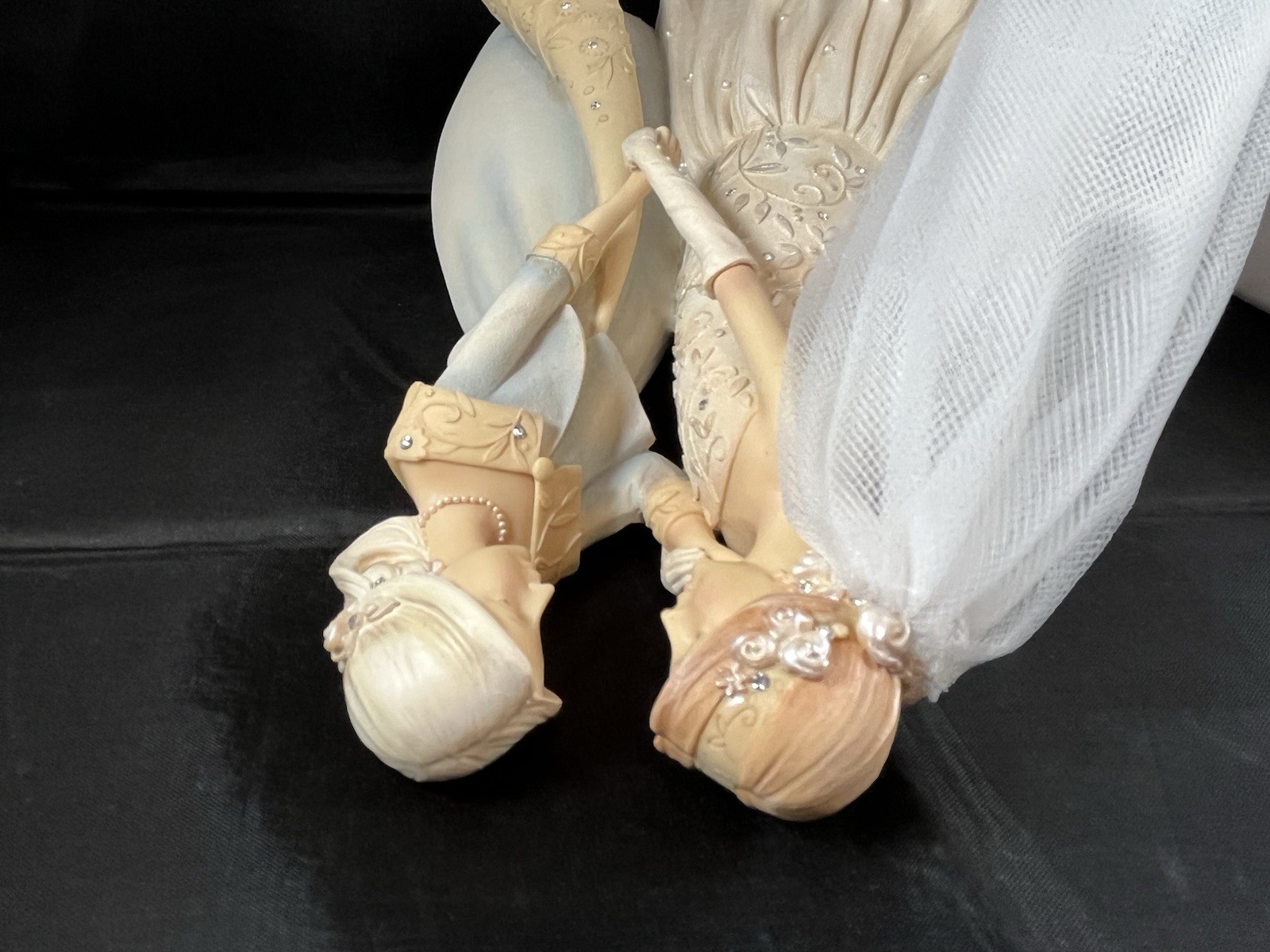 Foundations 2012 Mother Bride Figurine Karen Hahn Enesco #4032045