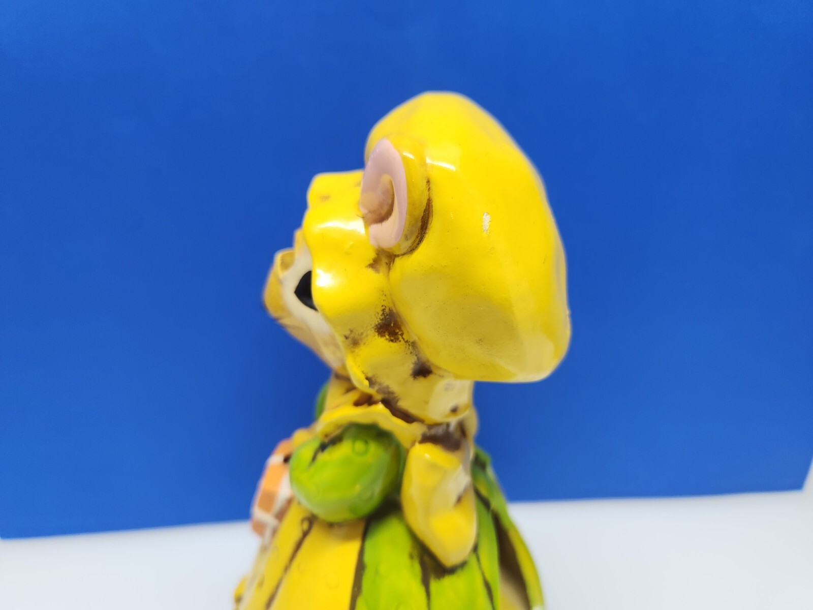 Vintage Josef Originals Lorrie Design Mouse String Holder Japan Scissors Kitch