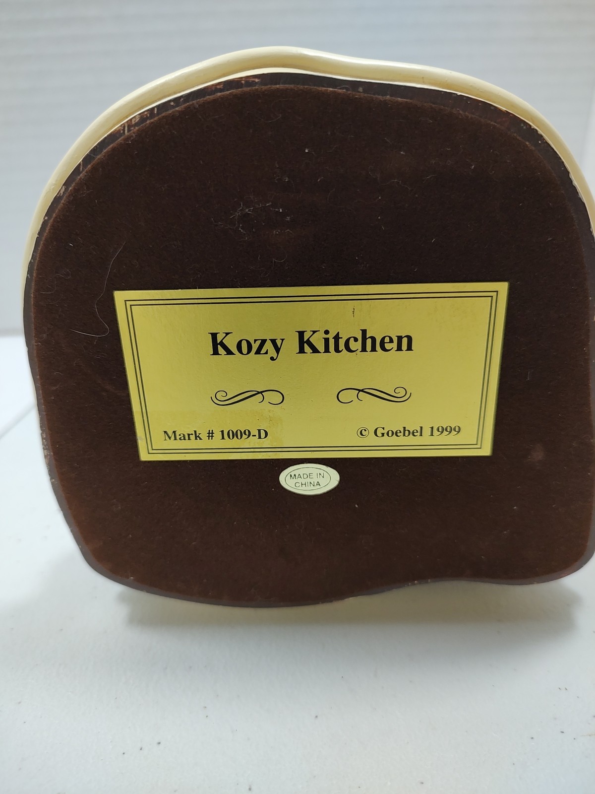 Goebel Hummel Kozy Kitchen Hummelscape Mark 1009-D