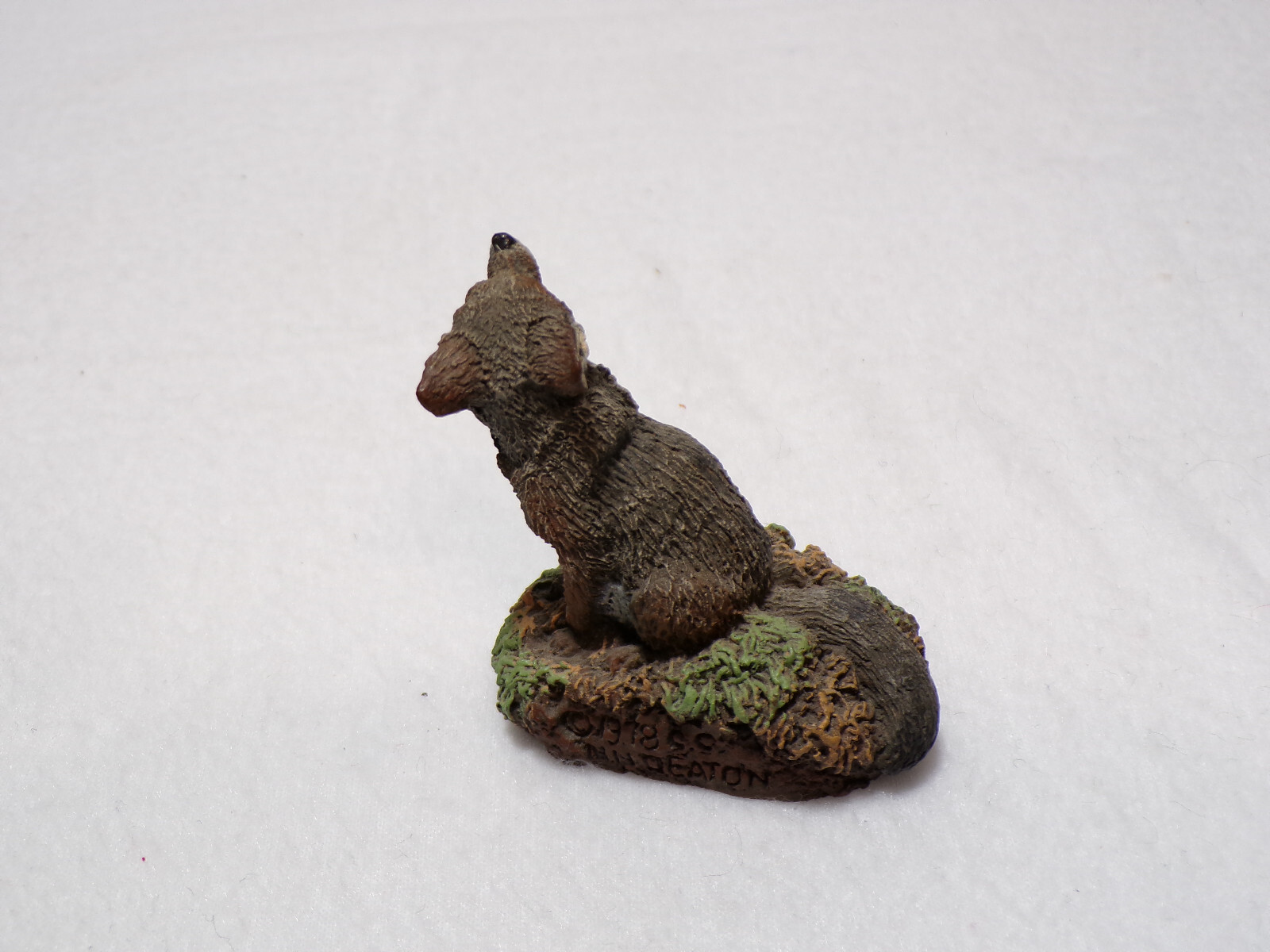 The Bronze Menagerie by Neal Deaton 1978 Sculpture Titled: Coyote