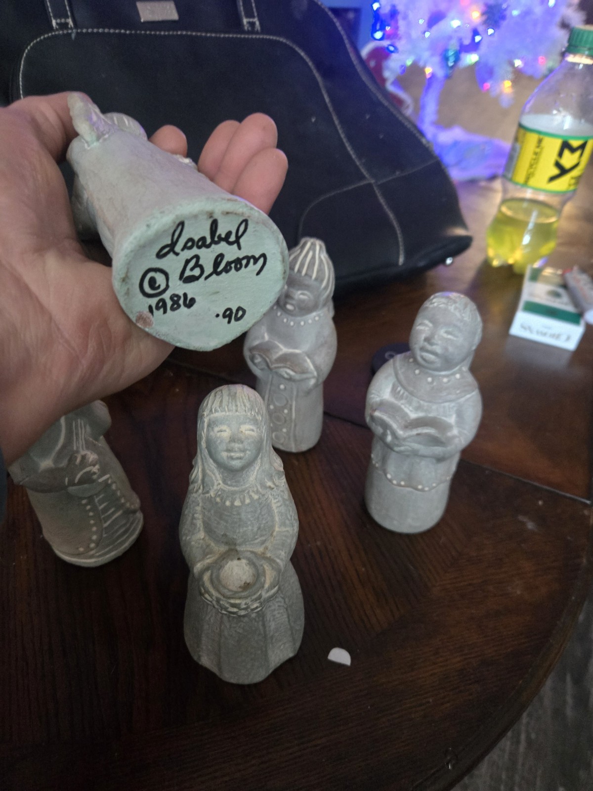 5pcs, Collection Of Iseabel Bloom Signed Figures