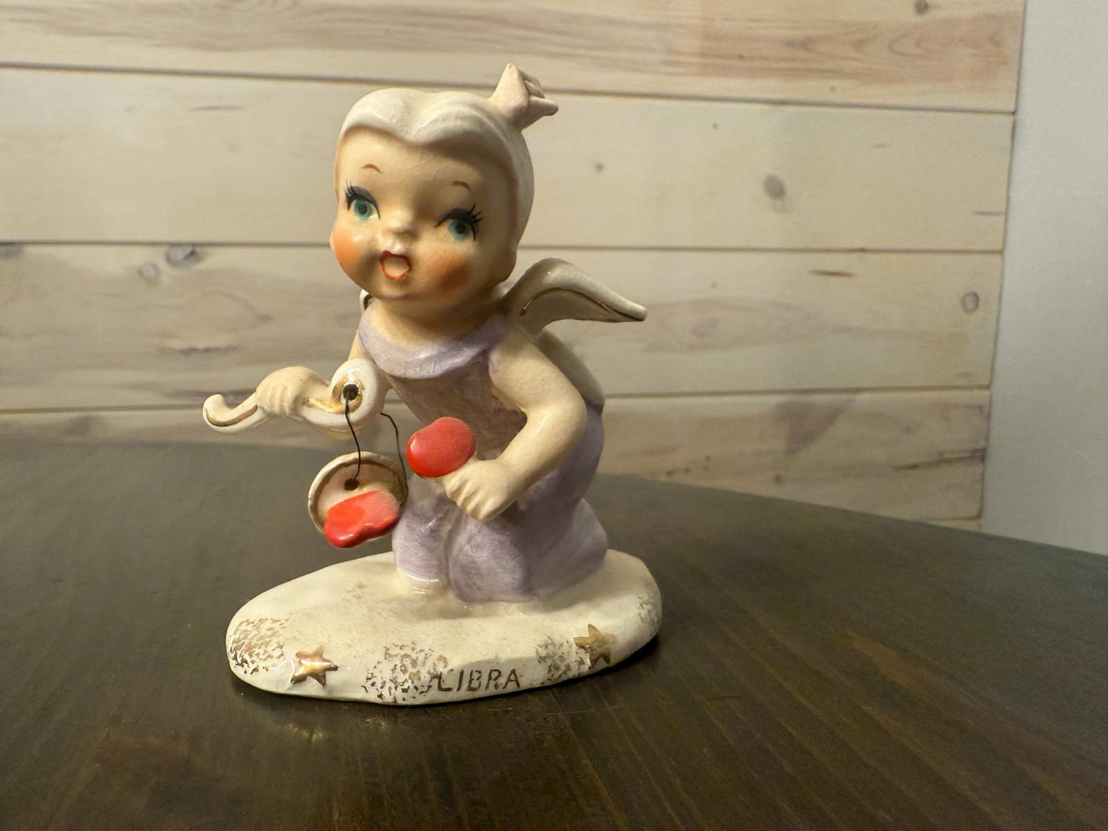Rare Kelvin Exclusives Japan Libra October Zodiac Angel Girl Figurine
