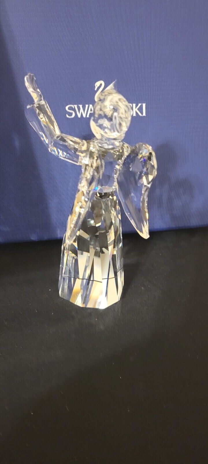 SWAROVSKI ANGEL CELESTE FIGURINE NATIVITY SCENE 5218783