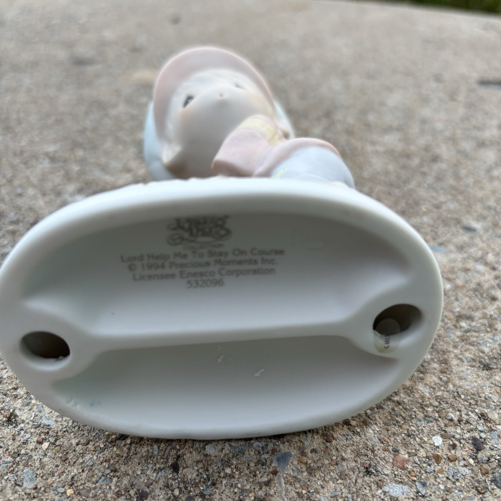 Precious Moments “Lord Help Me Stay on Course” #532096-Golf, 1994
