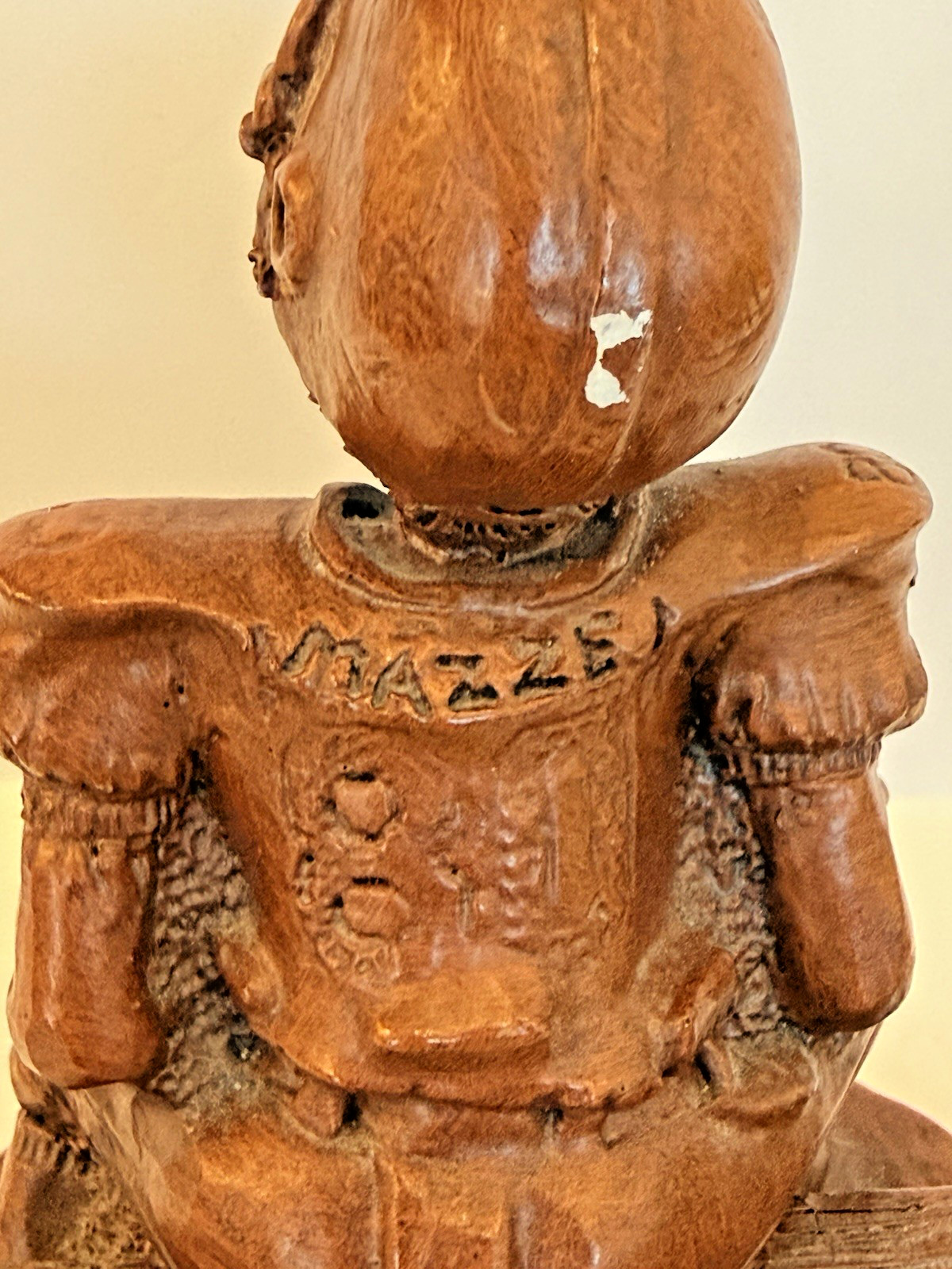 Vintage Lil Leaguers Boy Football Player #81 Red Mill Mfg. Resin Figurine