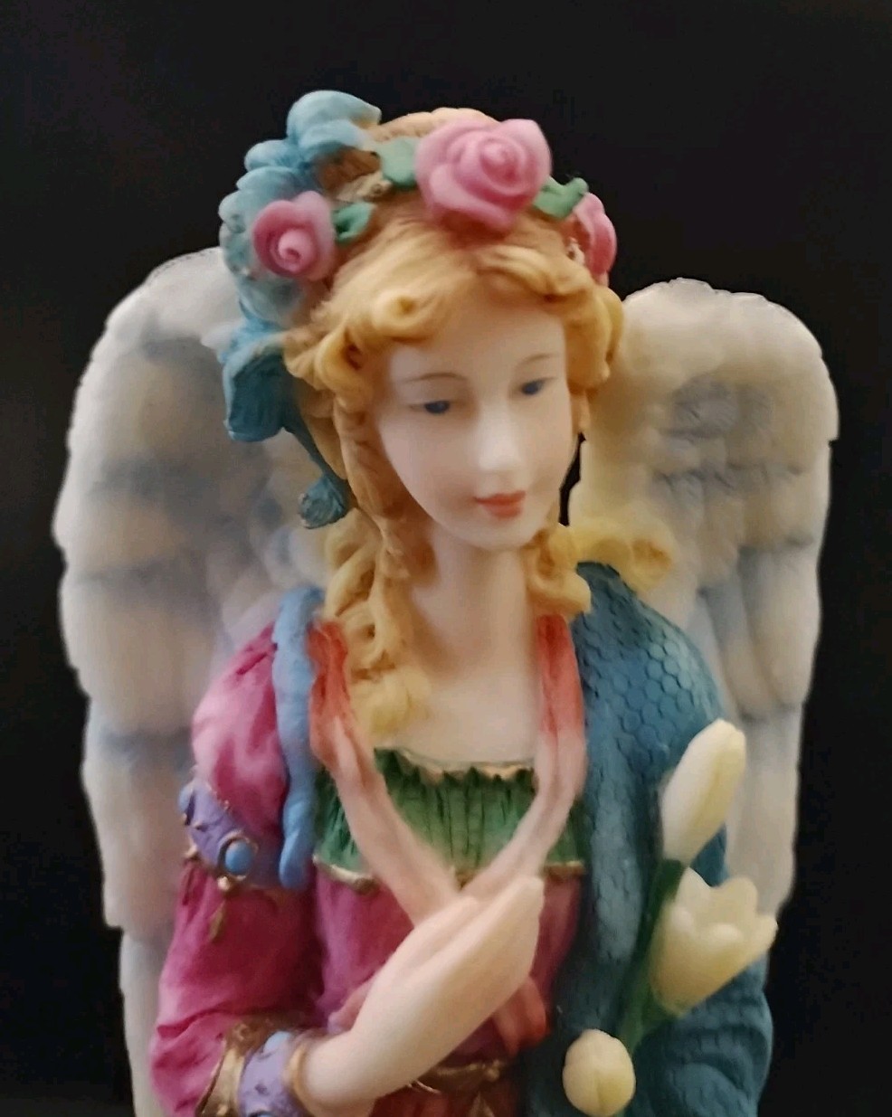 Lenox Angels of Life The Angel of Peace Figurine 1997 With Original Box READ