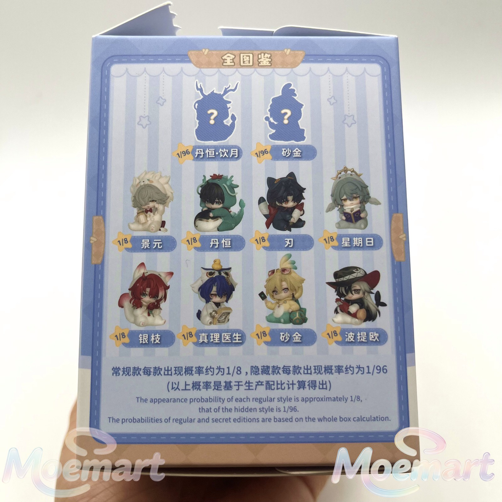 Official miHoYo Honkai: Star Rail Boys Dorm Dan Heng Aventurine Figure Toy Doll