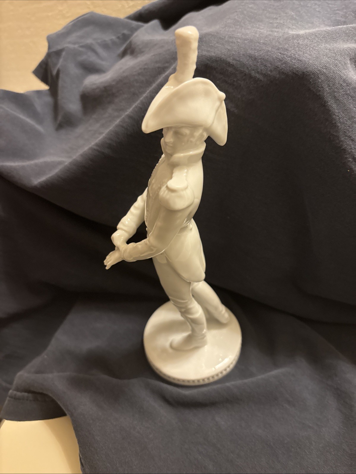 Alboth&Kaiser Vintage Porcelain Napoleonic French Soldier Statue