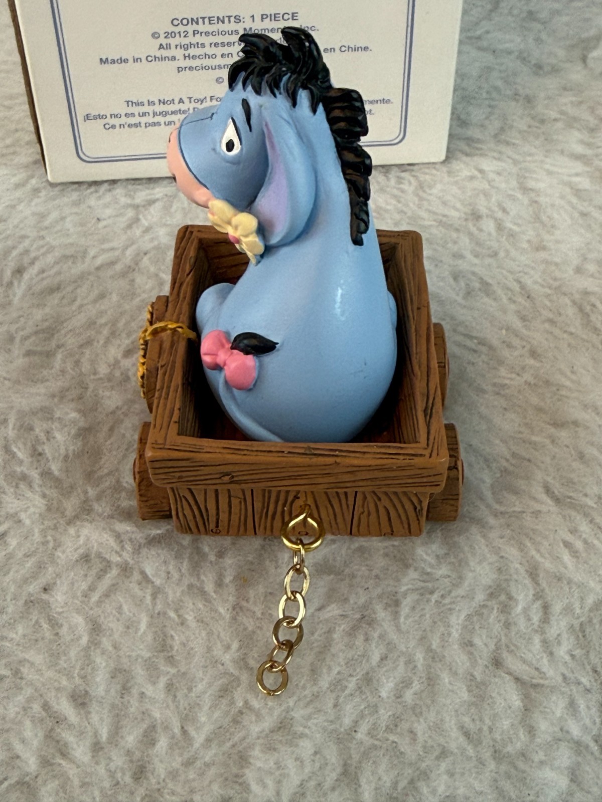 Precious Moments Disney Showcase Collection “Eeyore Age 3” Open Box