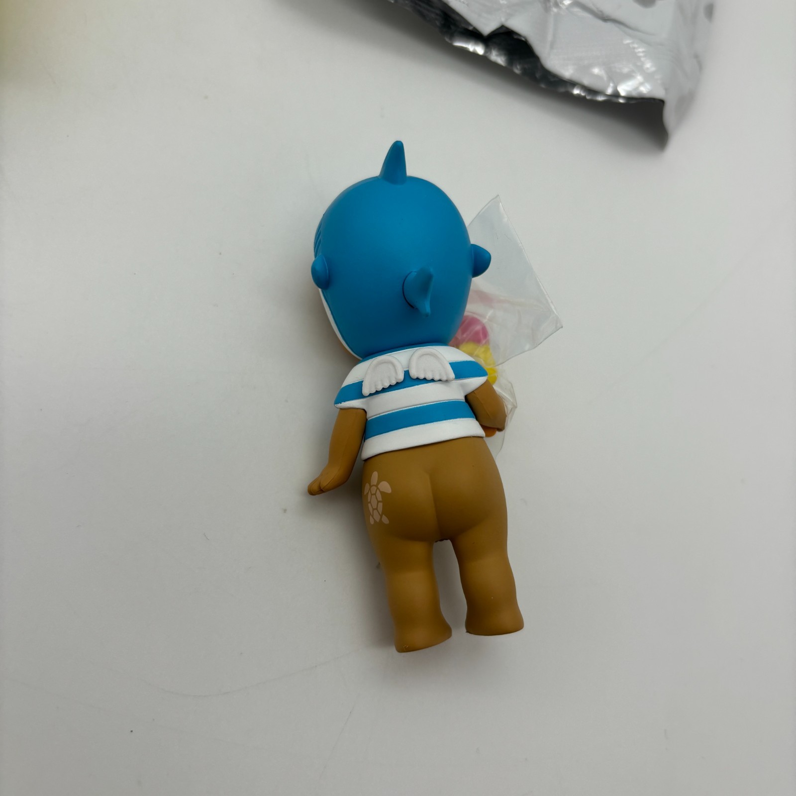 Authentic Sonny Angel Summer Vacation Series Blind Box Mini Figure Toy, Rabbit