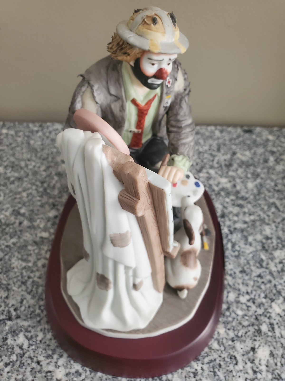 Emmett Kelly Jr. Collection “Artist At Work” by Flambro Limited Edition Numbered