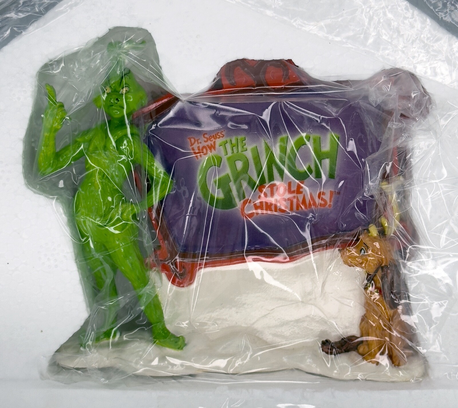 How the Grinch Stole Christmas Movie Premiere Set NEW Department 56 Snow Village