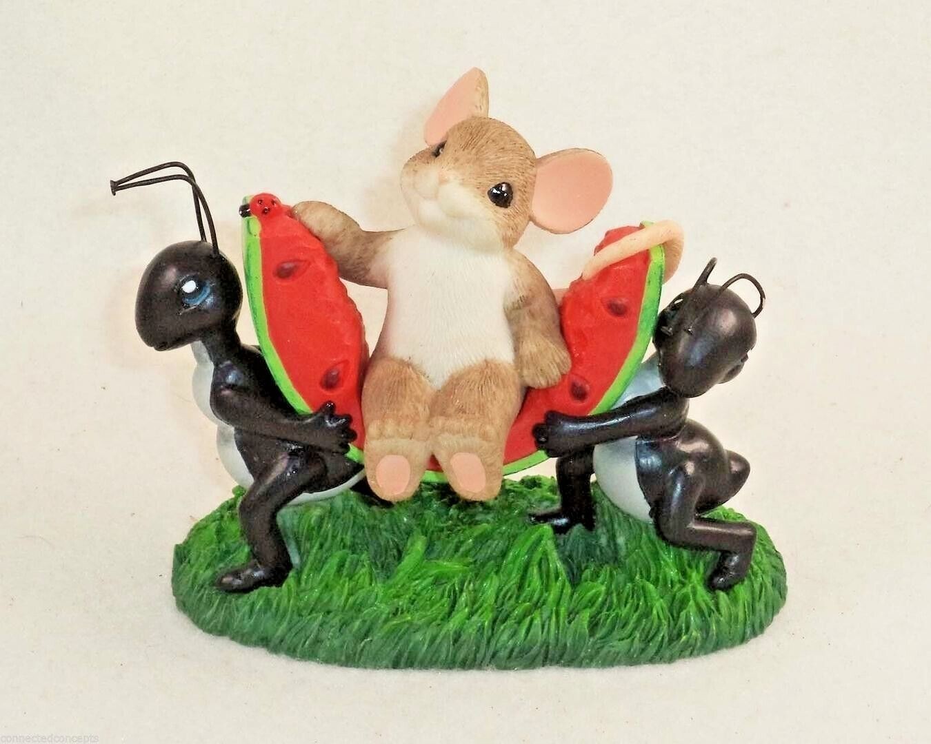 NIB Enesco Charming Tails “ANT NO PICNIC WITHOUT YOU” Figurine 4039552