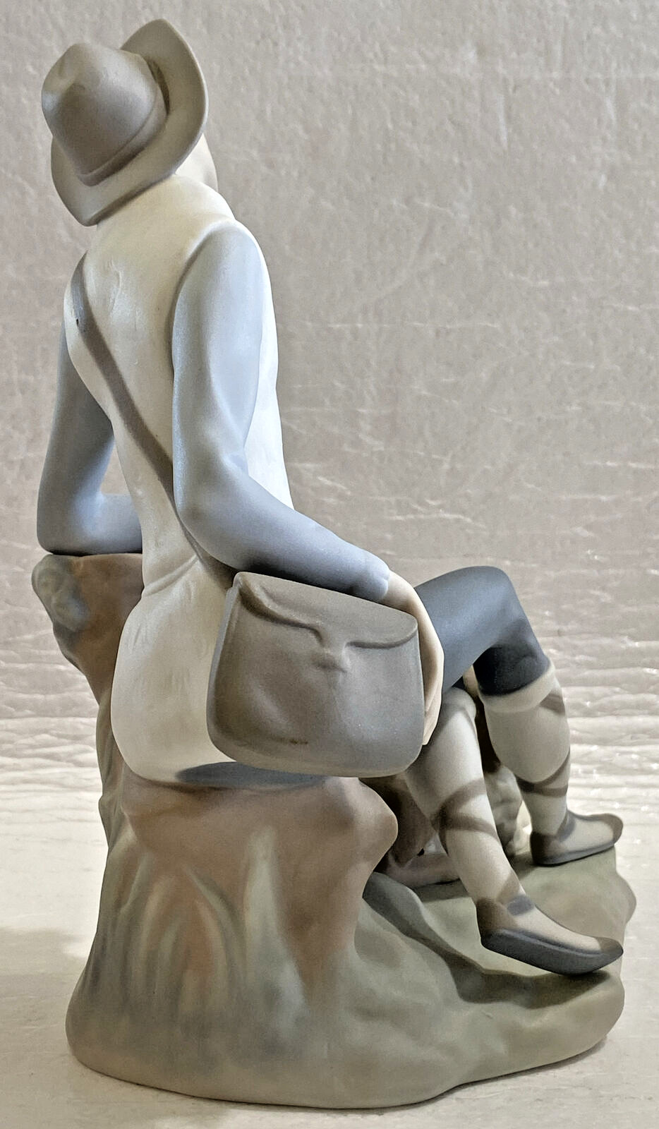 LLADRO ~ SHEPHERD BOY WITH DOG 4659 VICENTE MARTINEZ Matte Finish