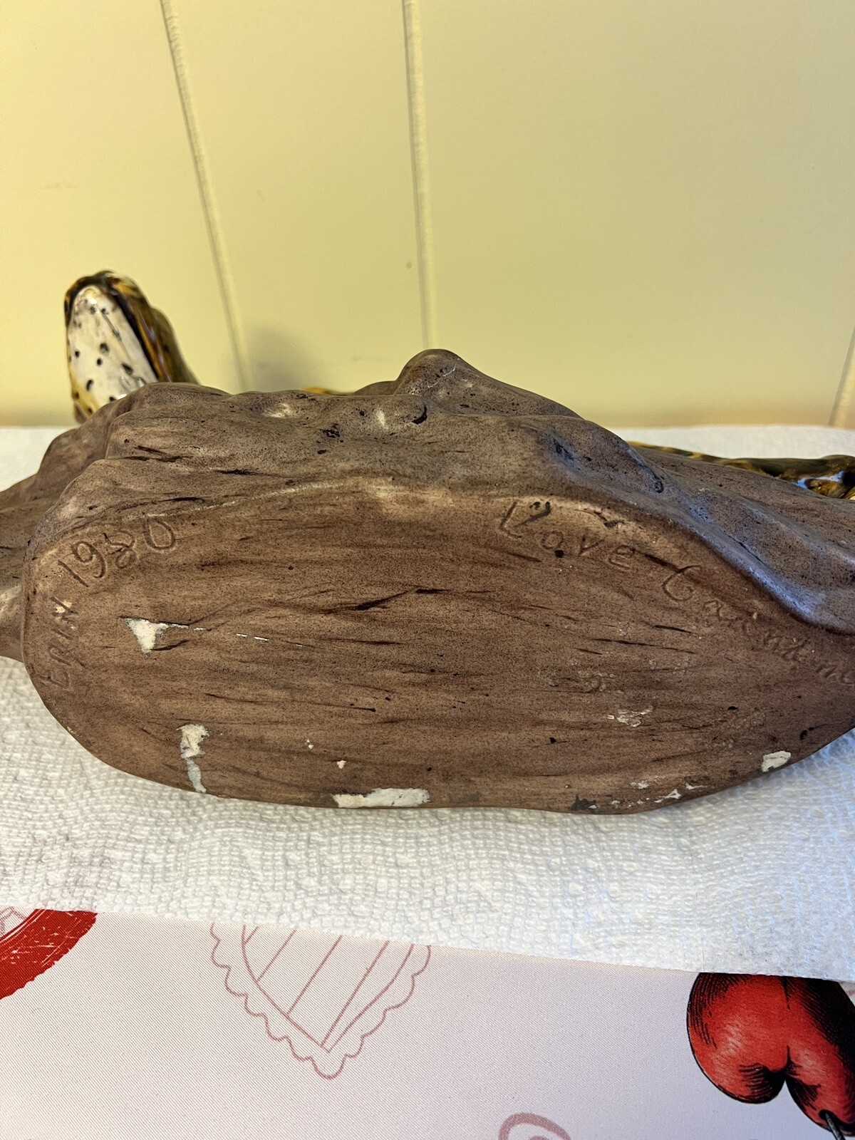 Ceramic Cheetah