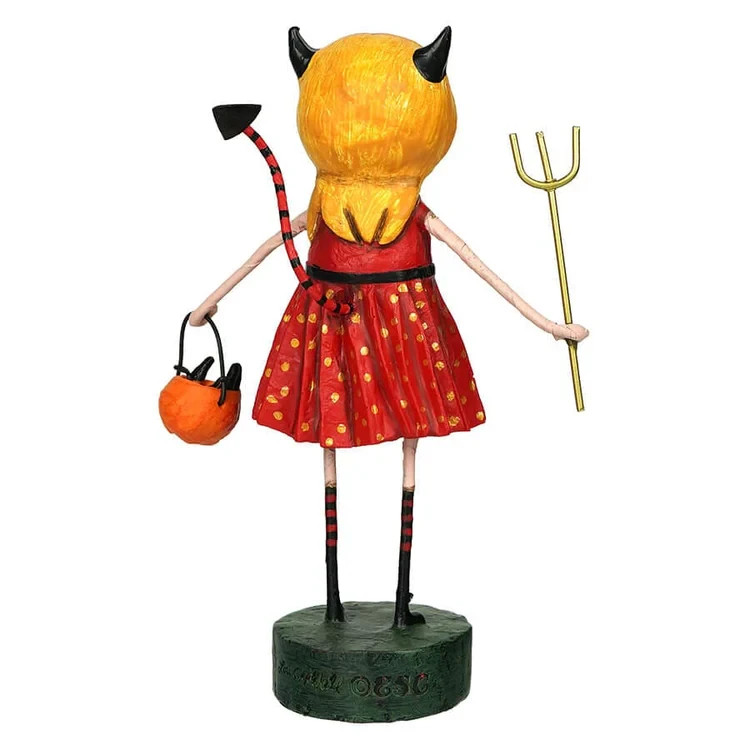 Lori Mitchell Halloween Figurine ~ She Devil