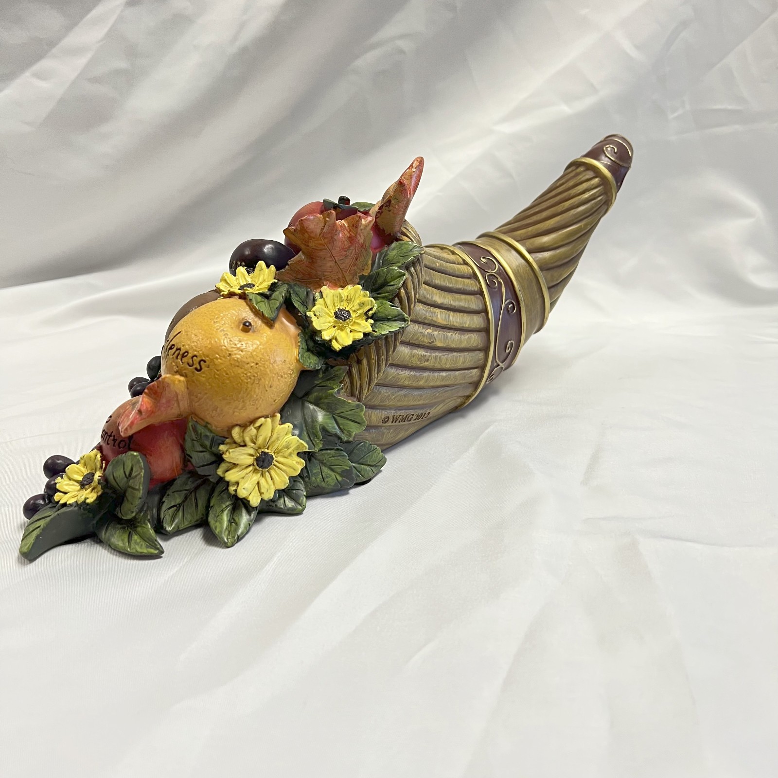 Collections Etc. Color Changing Cornucopia Centerpiece