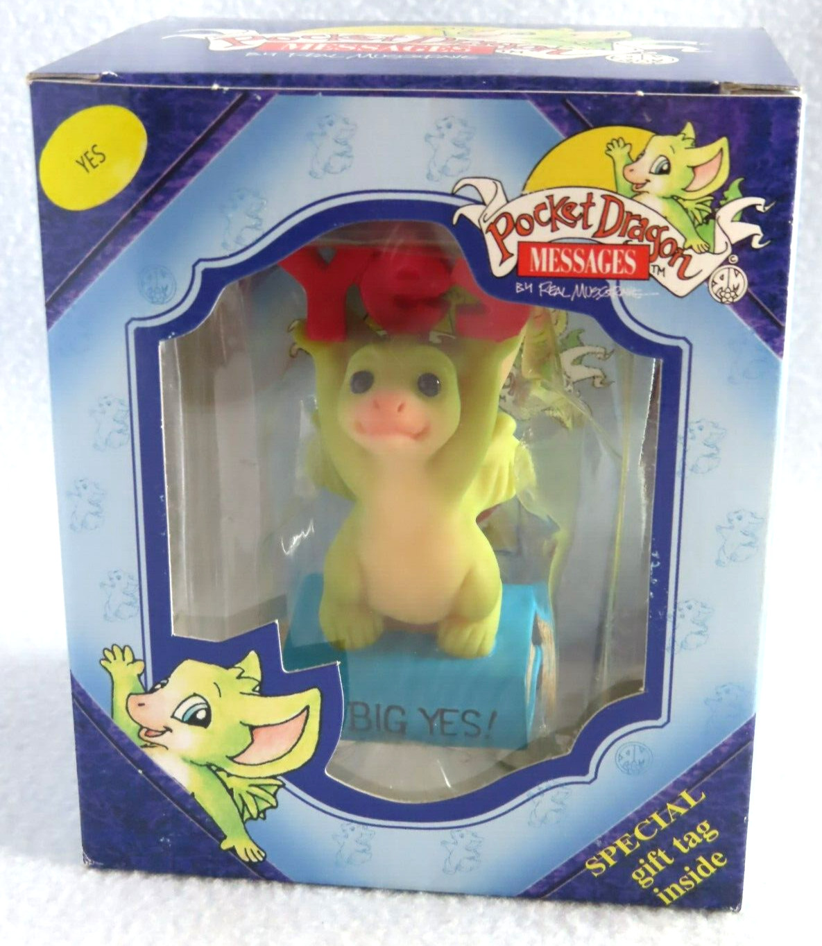 Yes 2000 Pocket Dragons Messages Real Musgrave – Box