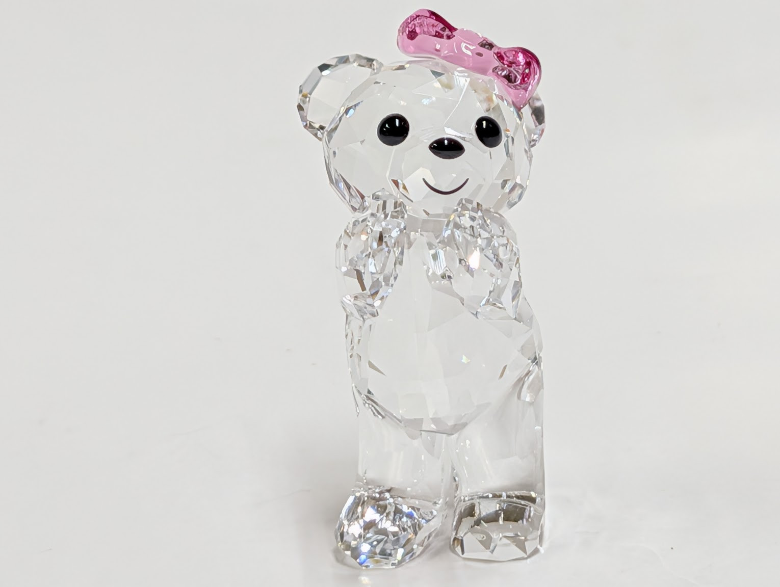 Swarovski Kris Bear I Adore You Crystal Figurine 5720454 NEW