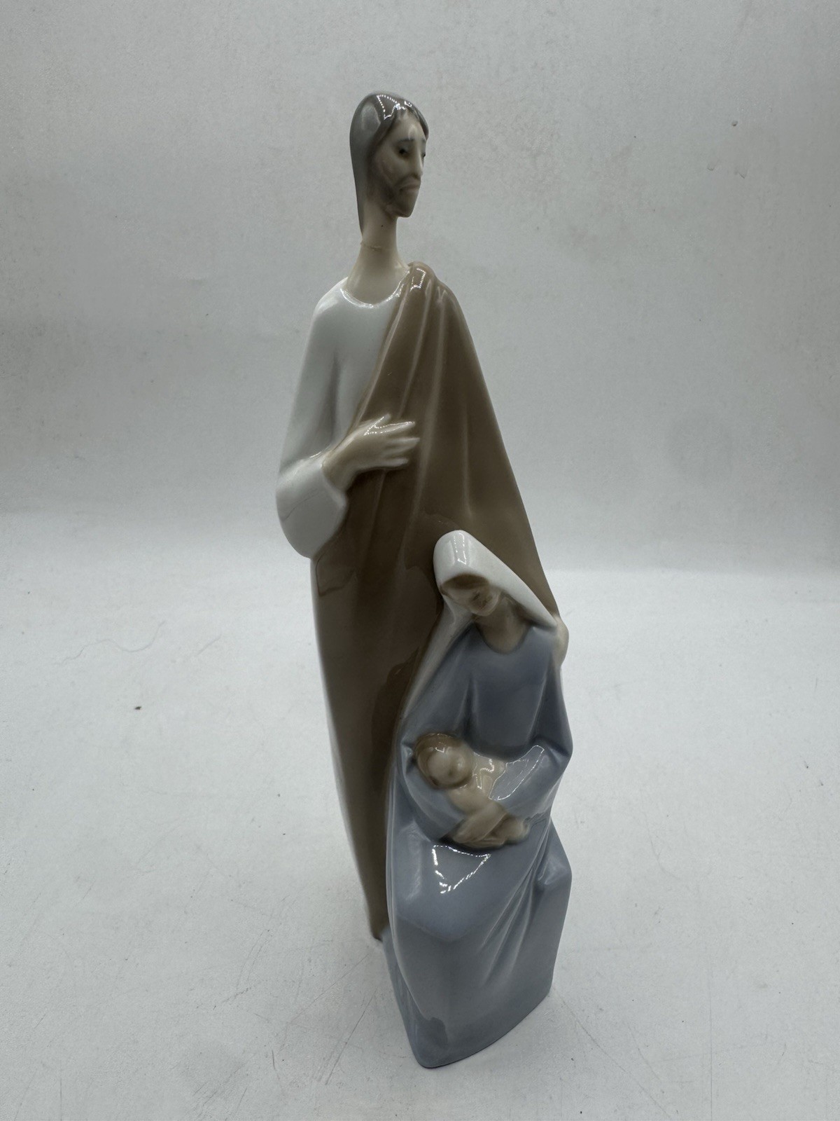 LLADRO 4585 The Holy Family Porcelain Figurine Nativity Joseph Mary Jesus Repair