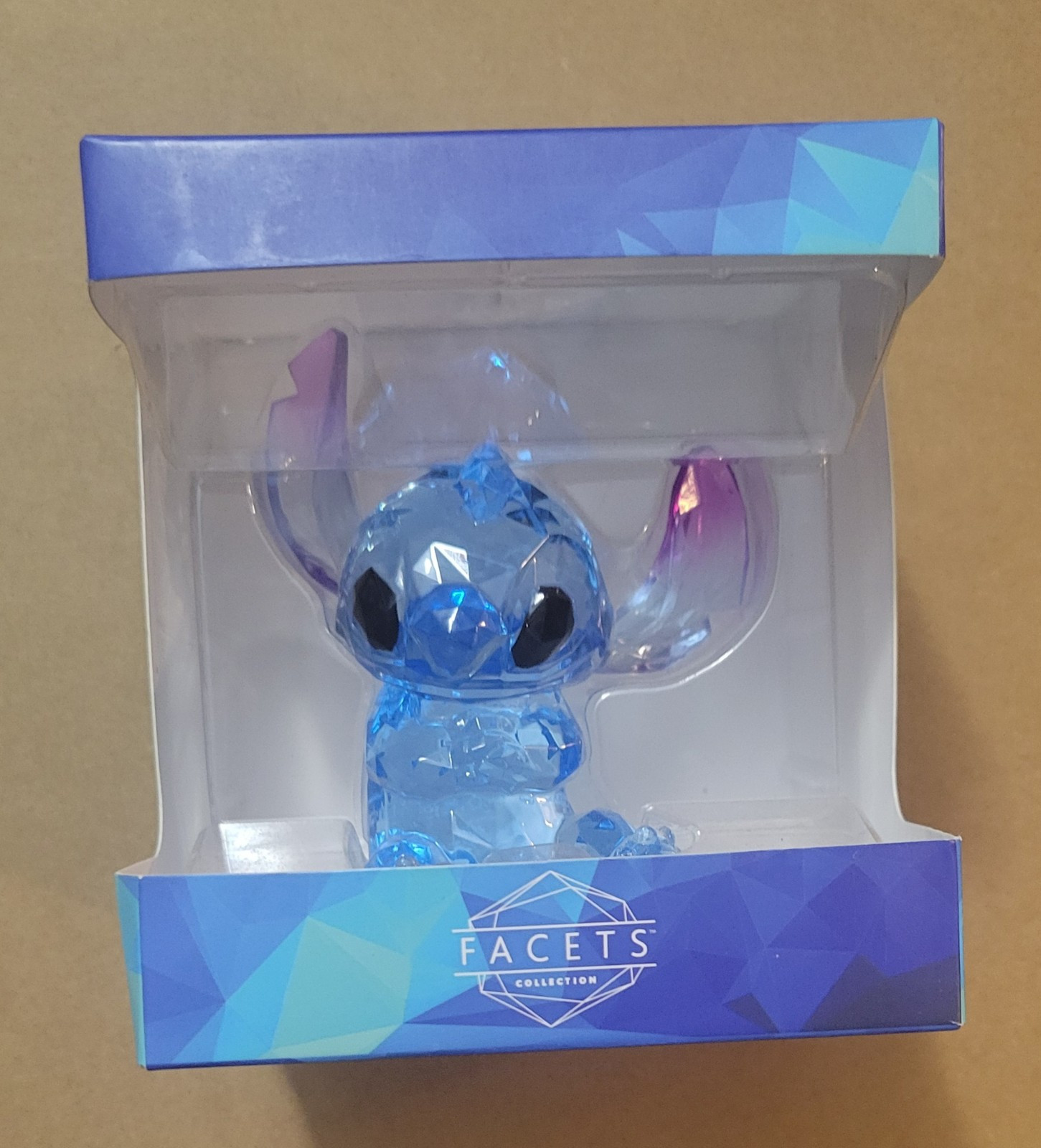 Disney Showcase Facets Collection Stitch Acrylic Figurine ND6009039
