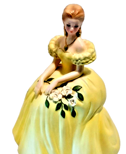 Vintage Violetta La Traviata Figurine Giuseppe Verdi Porcelain Lady George Goods