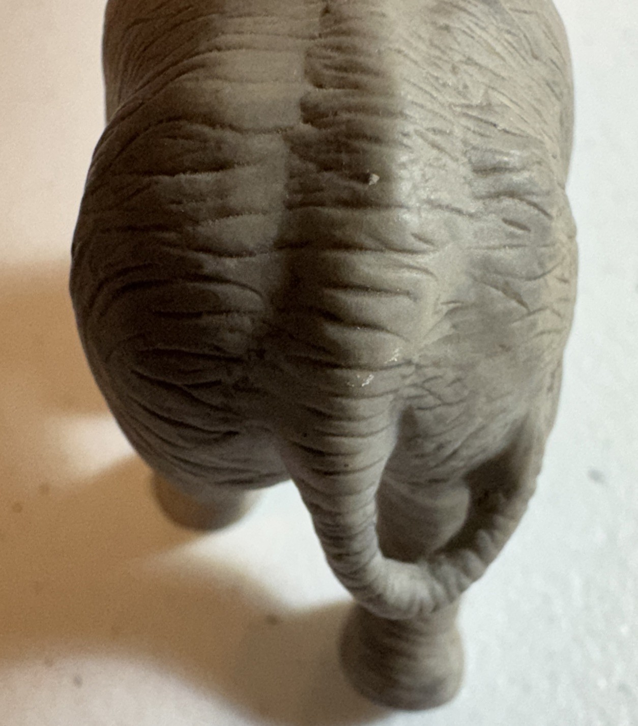 Vintage Shuffling Lenox 1999 Baby elephant Porcelain 5X3″