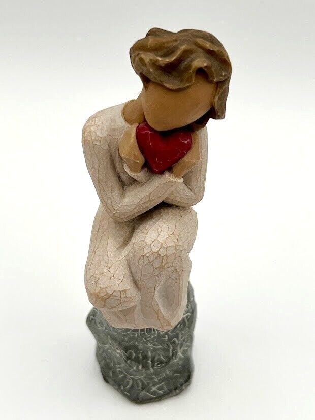 Willow Tree ~ “Always” Figurine on Rock🪨 ~ #27180 ~ Susan Lordi ~ 2012 ~ MINT!
