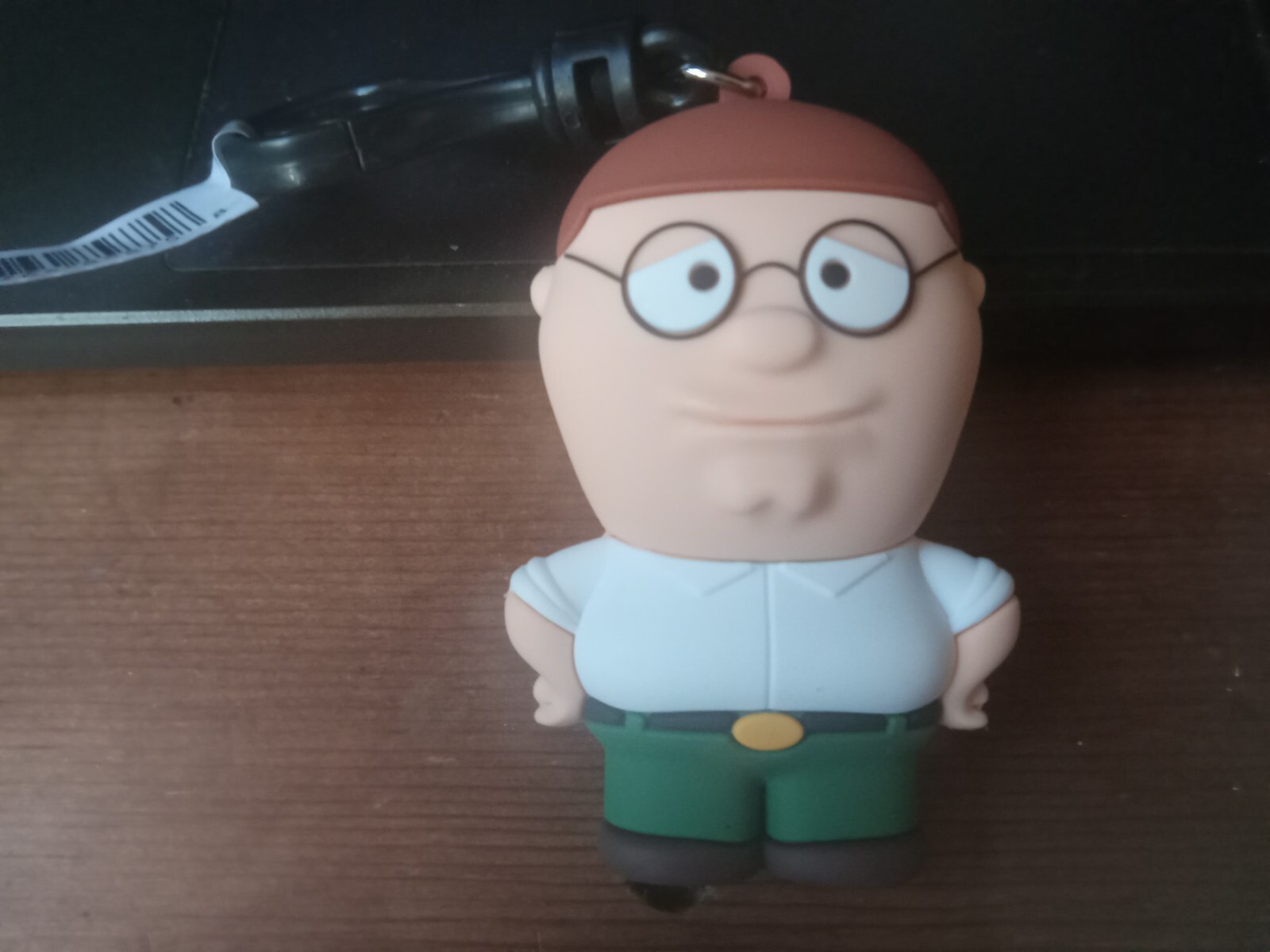 Fx Animation Series Figural Bag Clip 3 Inch Peter Griffin