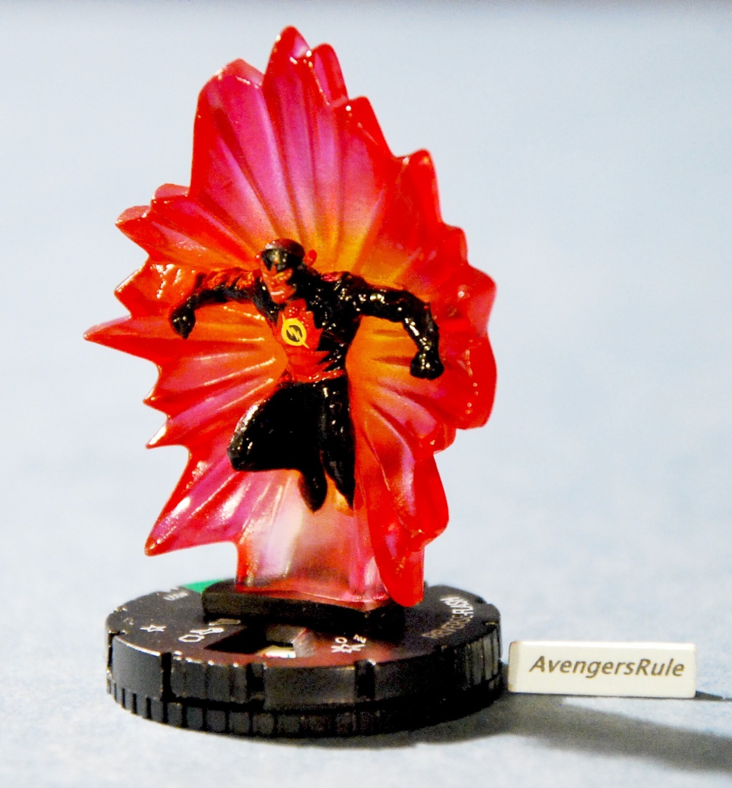 DC Heroclix The Flash 027 Reverse Flash