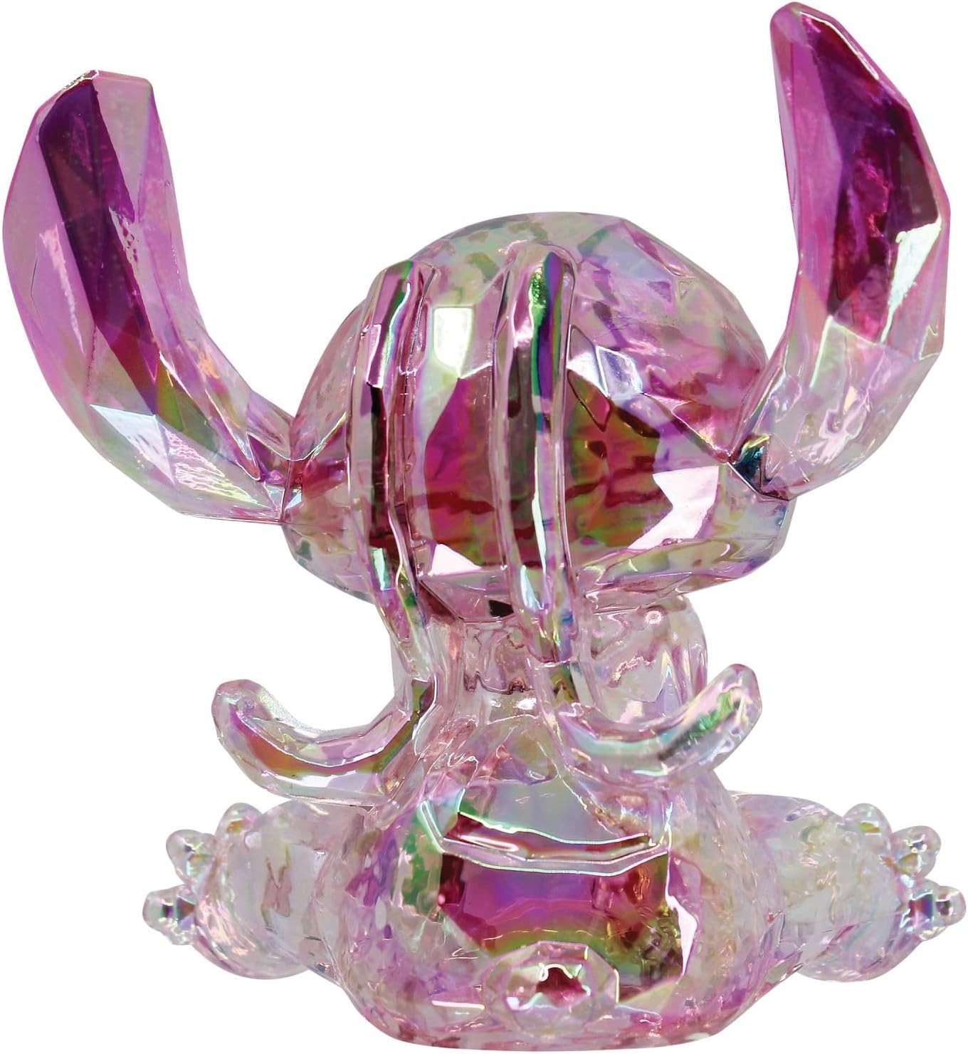 FACETS Disney Lilo and Stich Angel Figurine, 2.99 Inch, Pink