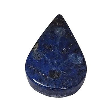 22.85 Carat Natural Lapis Lazuli Pear Shape Pendant | Unisex