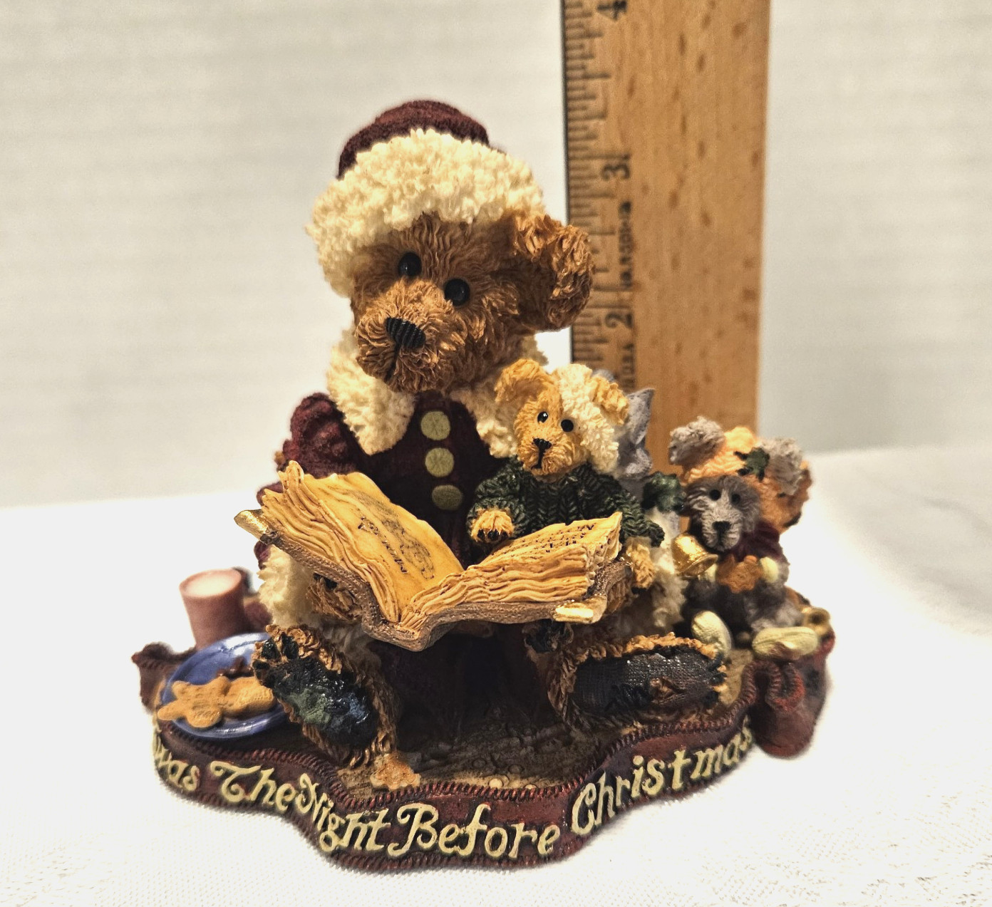 1998 Boyds Bears & Friends Alexis Bearinsky, The Night Before Christmas