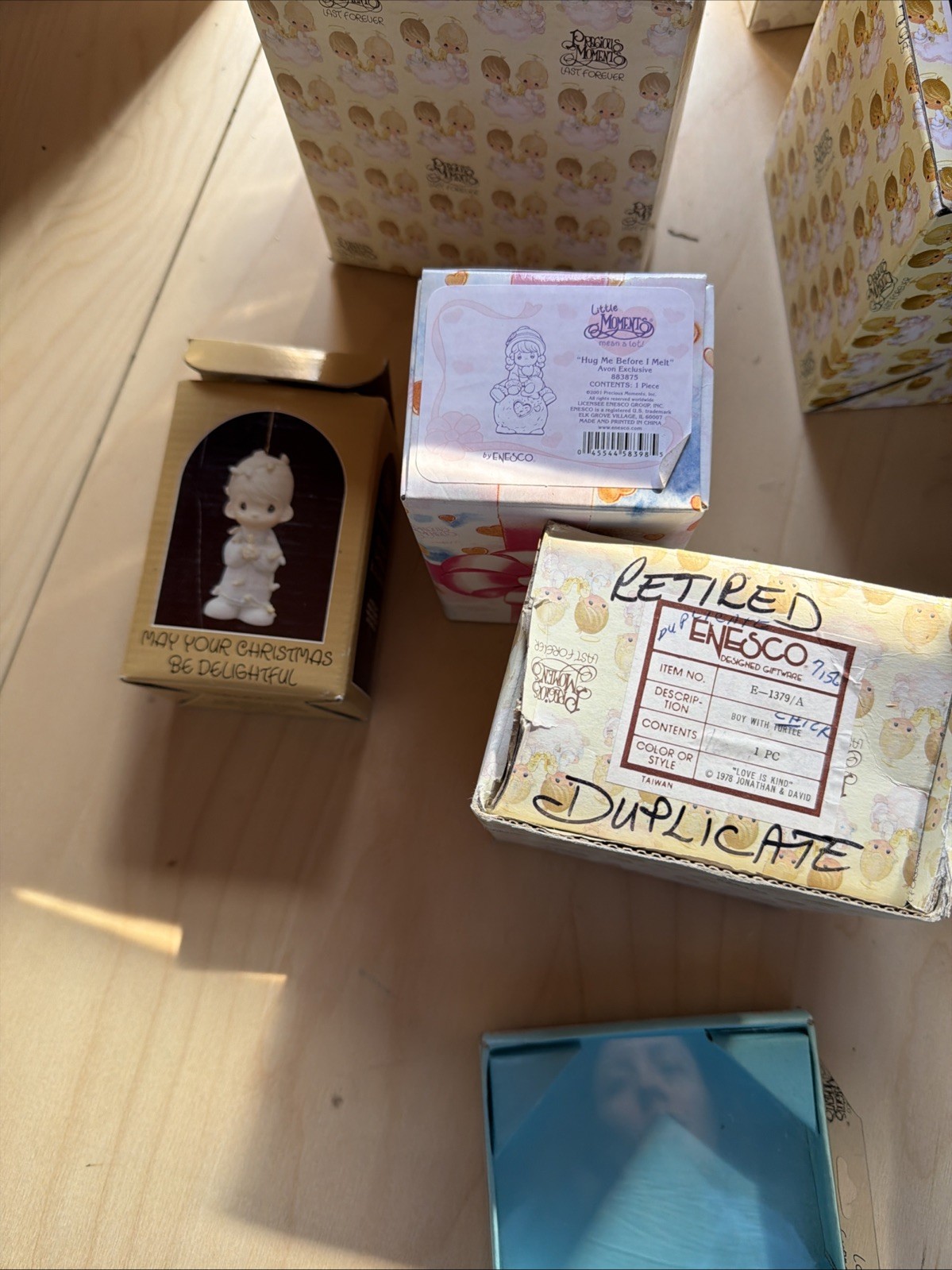 Large Lot Of Precious Moments EMPTY Boxes Td52