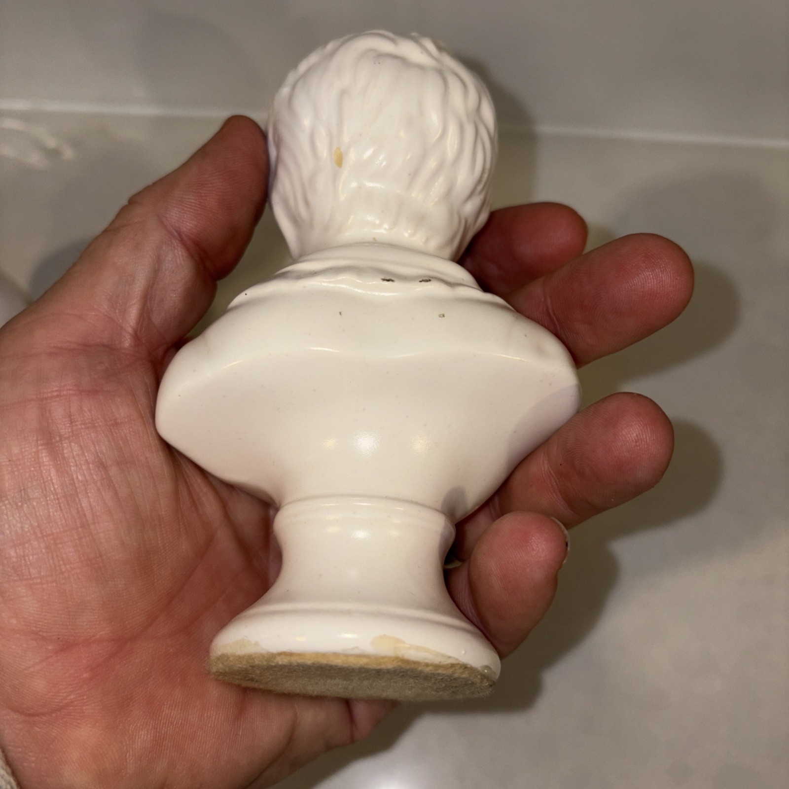 Busts of Boy/Girl Renaissance Busts of Children White