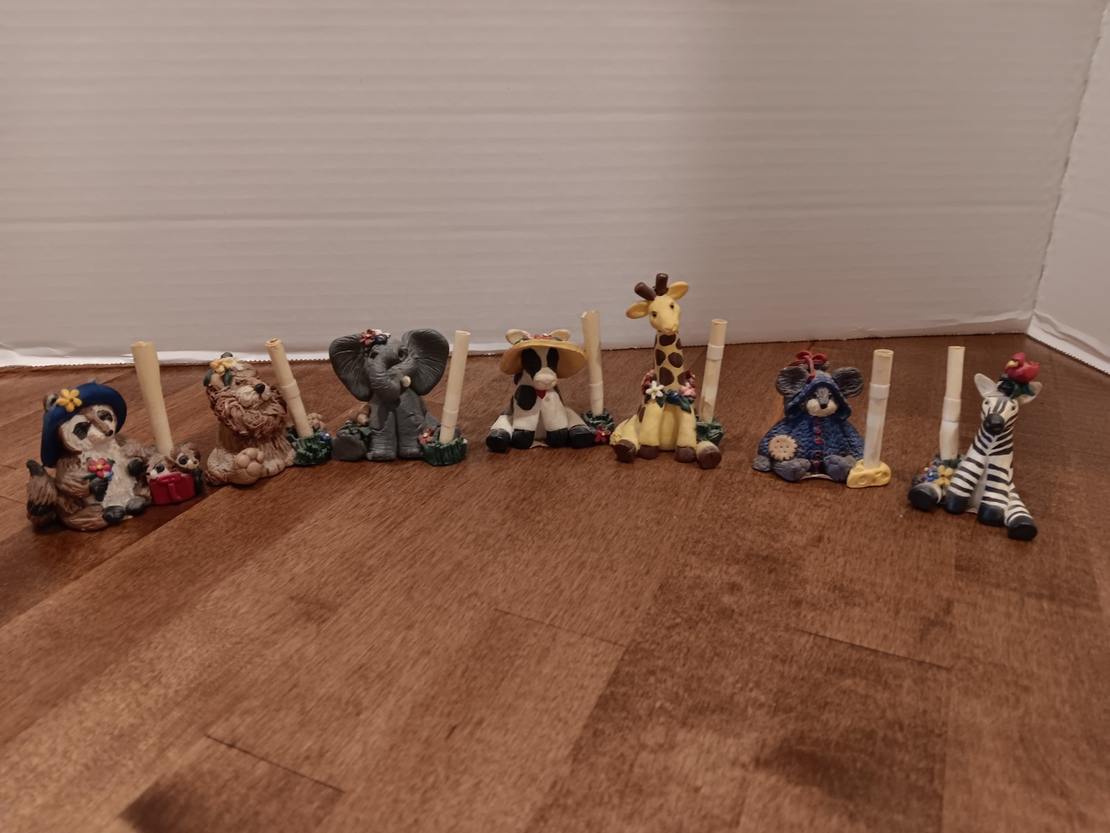 Best Friend’s By Band Creations Inc, 1997 Figurines Group Of 7