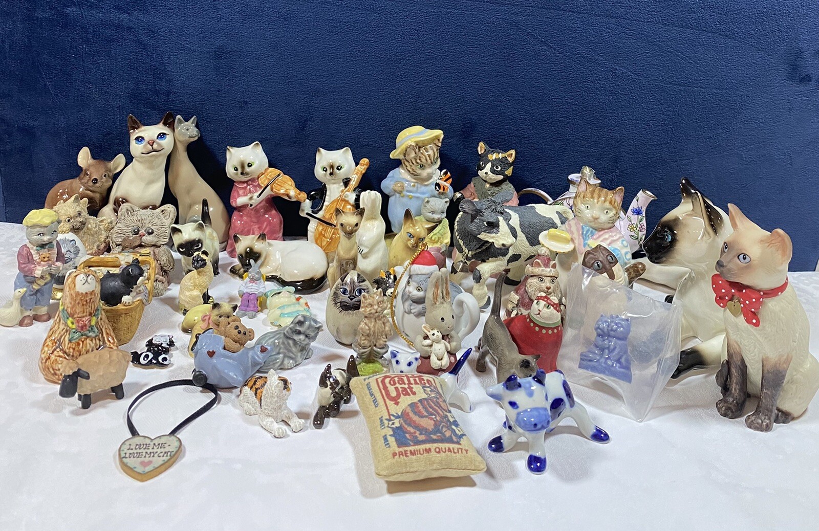 Pick an Animal Figurine/Trinket – Assortment of Animals, Sizes and Materials