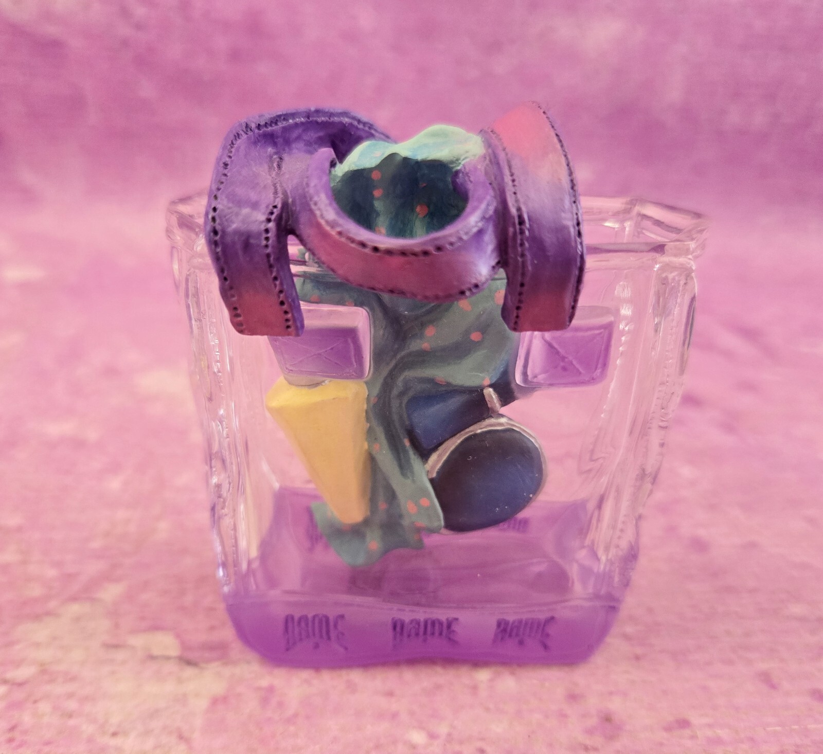 RAINE CHIC PLASTIQUE Just the Right Style 26404 Purse Figurine 2pc 1999 in Box