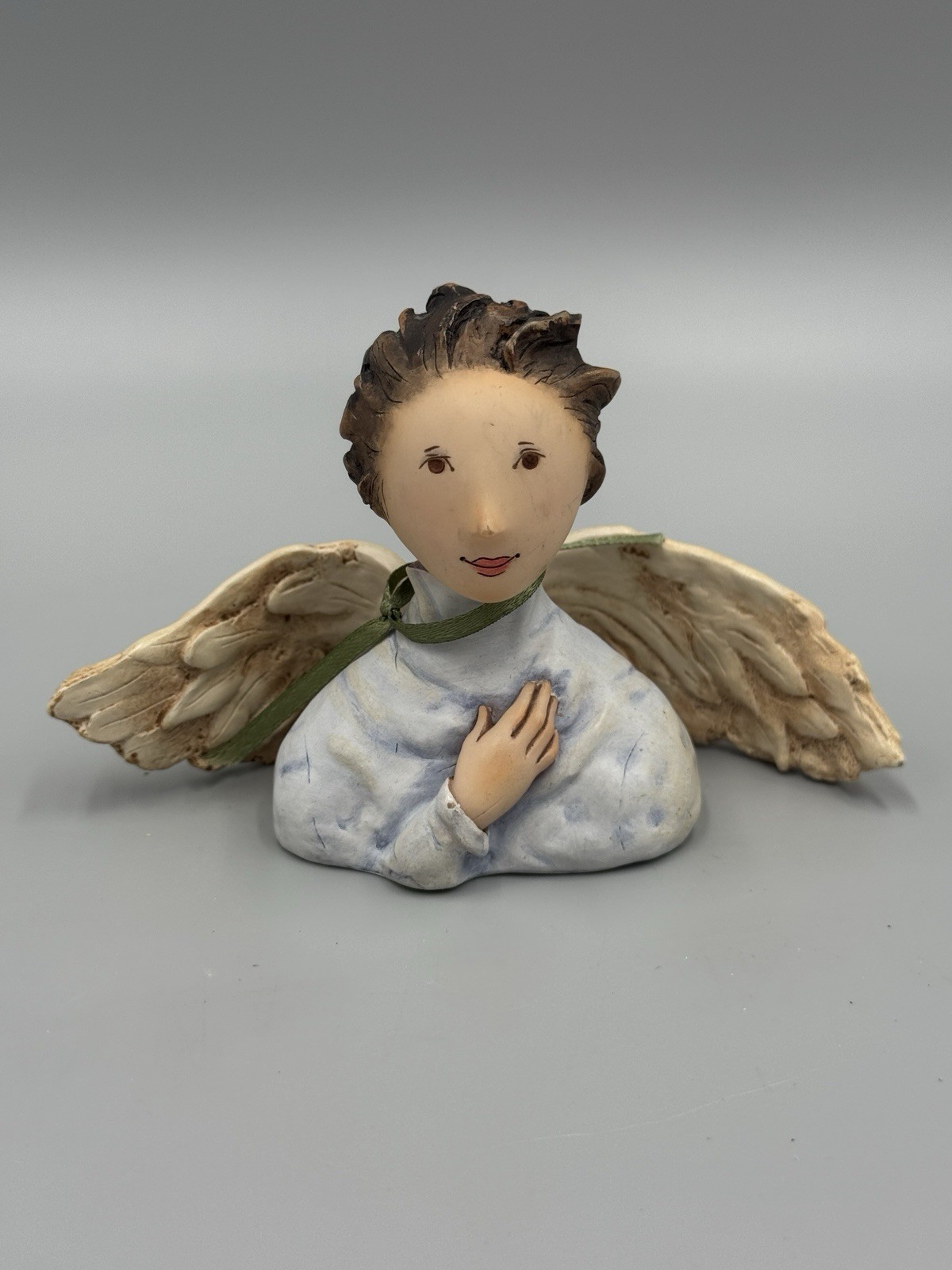Journey of Grace Thankful by Nancy Carter Demdaco 3” Sculpture Figurine 2005