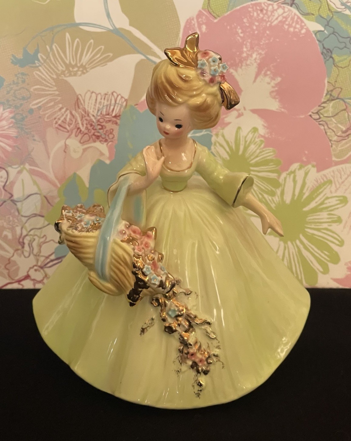 Vintage Josef Originals “SUMMER” FOUR SEASONS Series Exc. Rare