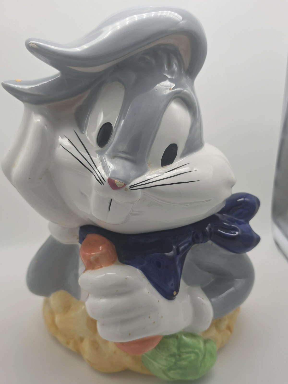 Gibson Looney Tunes Bugs Bunny Ceramic Figurine 1997 Hand Painted Glossy