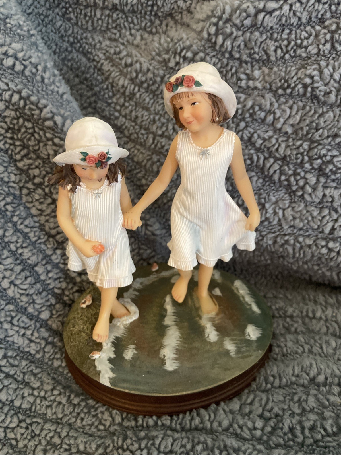 2003 Demdaco “Mama Says” figurine, “Take Care of Your Sister” Kathy Andrews