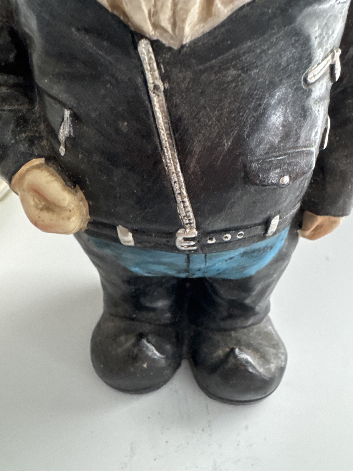 9.5″ Vintage Biker Gnome