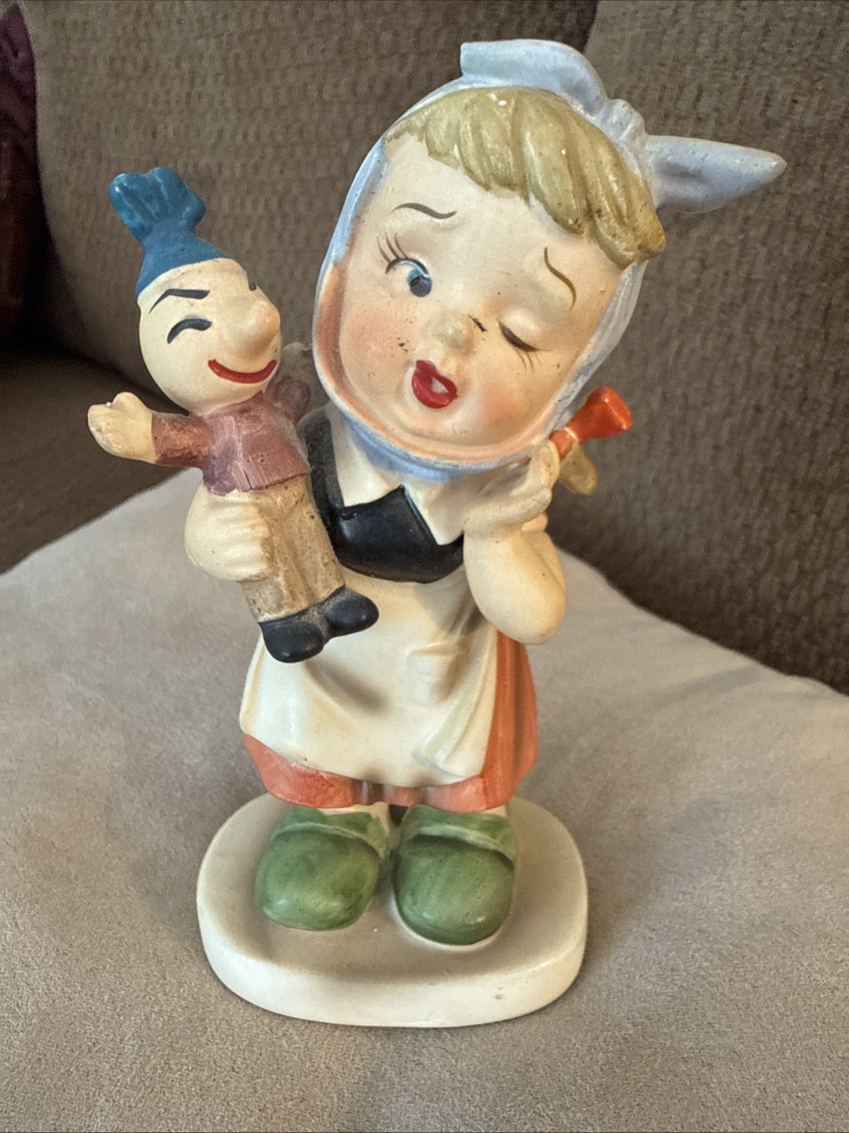 Vintage HTF RARE No Others On eBay “The Patient” #3373-I Vintage Figurine